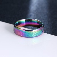 Кольцо Rainbow. Steel #2 