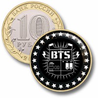 Коллекционная монета BTS #04