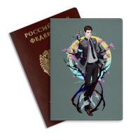 Обложка на паспорт DETROIT BECOME HUMAN #1