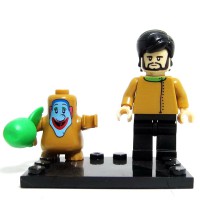 Фигурка BEATLES (Комплект) (Lego-совместимые) (5 см)