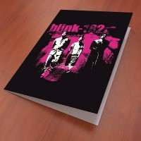 Открытка BLINK-182 (много видов на выбор)