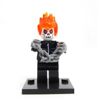 Фигурка Призрачный гонщик (Lego-совместимые) (5 см)