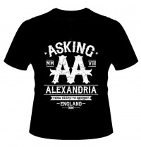 Футболка ASKING ALEXANDRIA - From Death To Destiny (арт.851) 