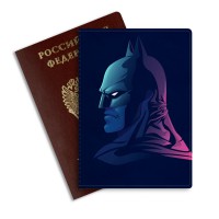 Обложка на паспорт БЭТМЕН