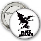 Значок BLACK SABBATH (много видов на выбор) - Значок BLACK SABBATH (много видов на выбор)