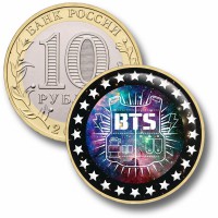 Коллекционная монета BTS #07