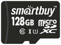Флешка micro SDXS 128Gb Smart Buy Class 10 UHS-1 (без адаптера)