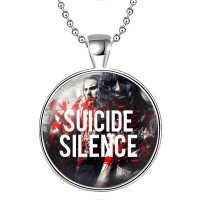 Кулон SUICIDE SILENCE (много видов на выбор)