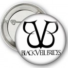Значок BLACK VEIL BRIDES (много видов на выбор) - Значок BLACK VEIL BRIDES (много видов на выбор)