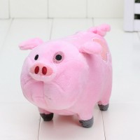 Мягкая игрушка Свинка Пухля (27 см)