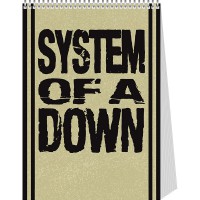 Блокнот SYSTEM OF A DOWN (много видов на выбор)