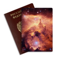 Обложка на паспорт КОСМОС #1