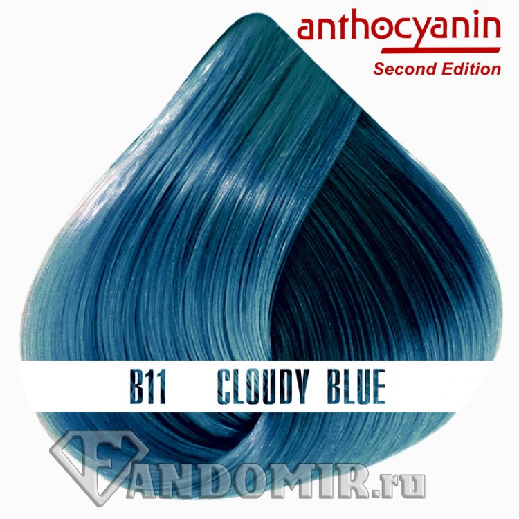 Краска для волос ANTHOCYANIN - B11 