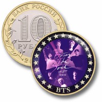 Коллекционная монета BTS #09