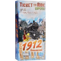 Ticket to Ride. Европа. 1912