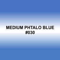 Мелок для волос Medium Phtalo Blue #030
