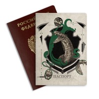 Обложка на паспорт ГАРРИ ПОТТЕР #1