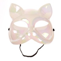 Карнавальная маска «Кошечка», розовая