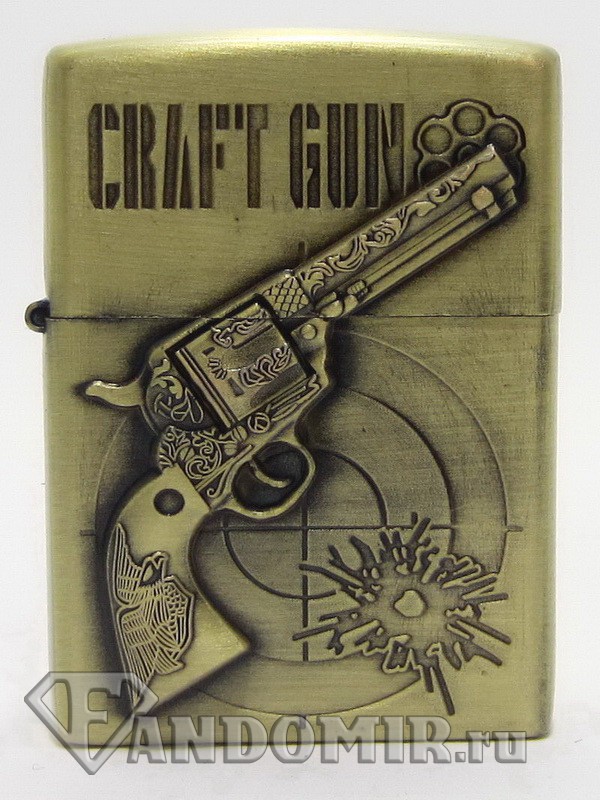 Зажигалка CRAFT GUN #4 