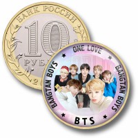 Коллекционная монета BTS #11