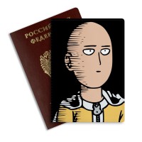 Обложка на паспорт ONE PUNCHMAN #3