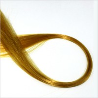 Прядка волос Золотистый блонд