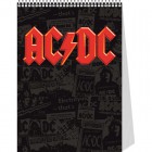 Блокнот AC/DC (много видов на выбор) - Блокнот AC/DC (много видов на выбор)