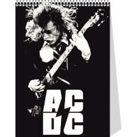 Блокнот AC/DC (много видов на выбор)