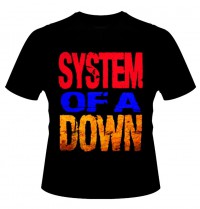Футболка SYSTEM OF A DOWN (арт.724)