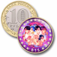 Коллекционная монета BTS #13