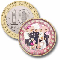 Коллекционная монета BTS #14