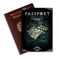 Обложка на паспорт ИГРА ПРЕСТОЛОВ