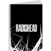 Тетрадь RADIOHEAD (много видов на выбор)