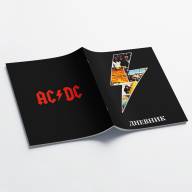 Школьный дневник AC/DC #1 - Школьный дневник AC/DC #1