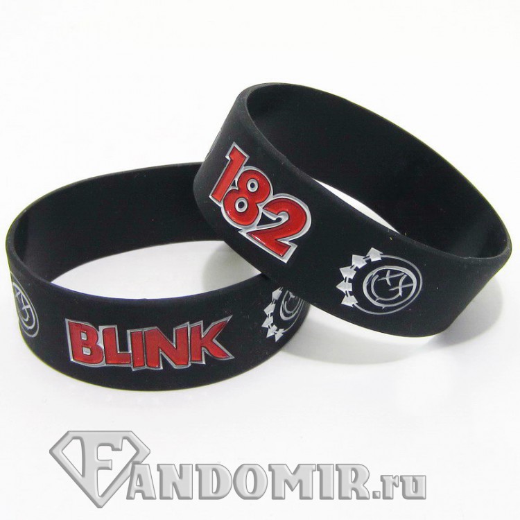 Браслет BLINK-182 (силикон)