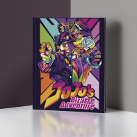 Школьный дневник JOJO`S BIZARRE ADVENTURE #2 (твёрдая обложка)