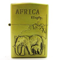 Зажигалка AFRICA. Слон