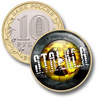 Коллекционная монета STALKER #01