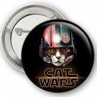 Значок CAT WARS (много видов на выбор) - Значок CAT WARS (много видов на выбор)
