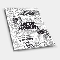Школьный дневник ARCTIC MONKEYS #1