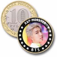 Коллекционная монета BTS #17