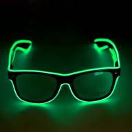 Очки с подсветкой, цвет зелёный - Очки с подсветкой, цвет зелёный