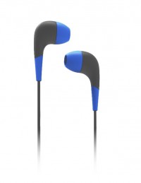 Наушники Smartbuy Curve, вакуумные,  сине-серые