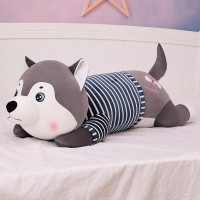 Мягкая игрушка СОБАЧКА - Lying happy dog (47см)