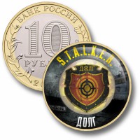 Коллекционная монета STALKER #03 ДОЛГ