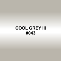 Мелок для волос Cool Grey III #043