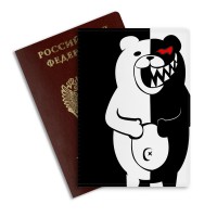 Обложка на паспорт DANGANRONPA #3