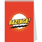 Блокнот BAZINGA (много видов на выбор) - Блокнот BAZINGA (много видов на выбор)