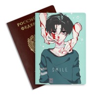 Обложка на паспорт УБИТЬ СТАЛКЕРА #1
