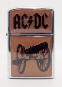 Зажигалка AC/DC. Пушка. Z-017